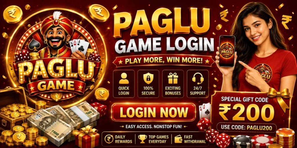 Paglu Game Login