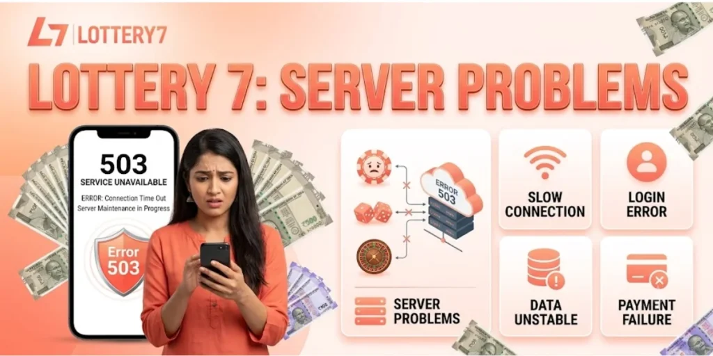 Lottery 7 Server Problems