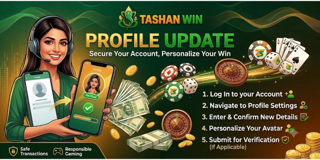 Tashan Win Profile Update